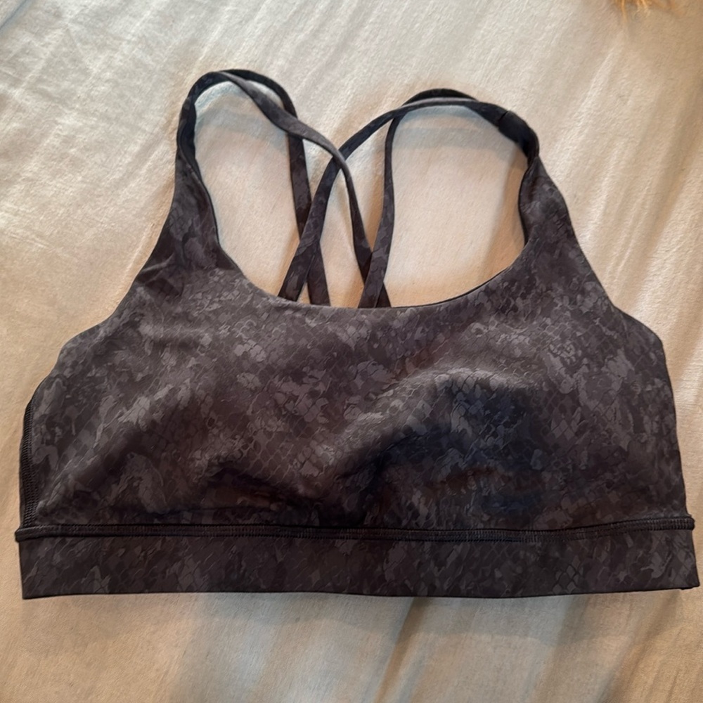 Lululemon energy bra